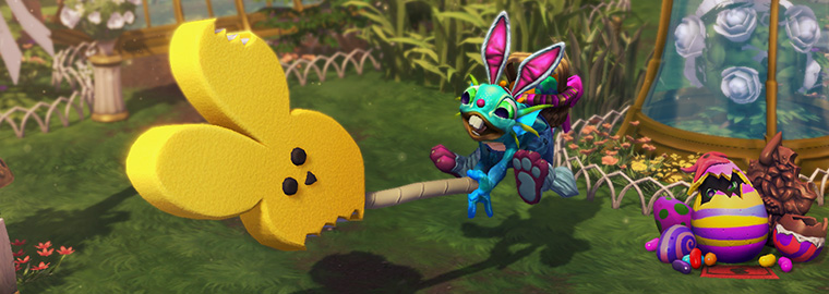 Bourbie lapin chafouin arrive dans Heroes of the Storm