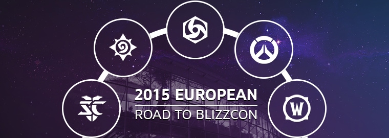 Европейские соревнования Road to BlizzCon: бесплатные билеты!