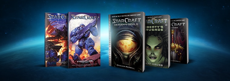 Blizzard Publishing Spring Releases
