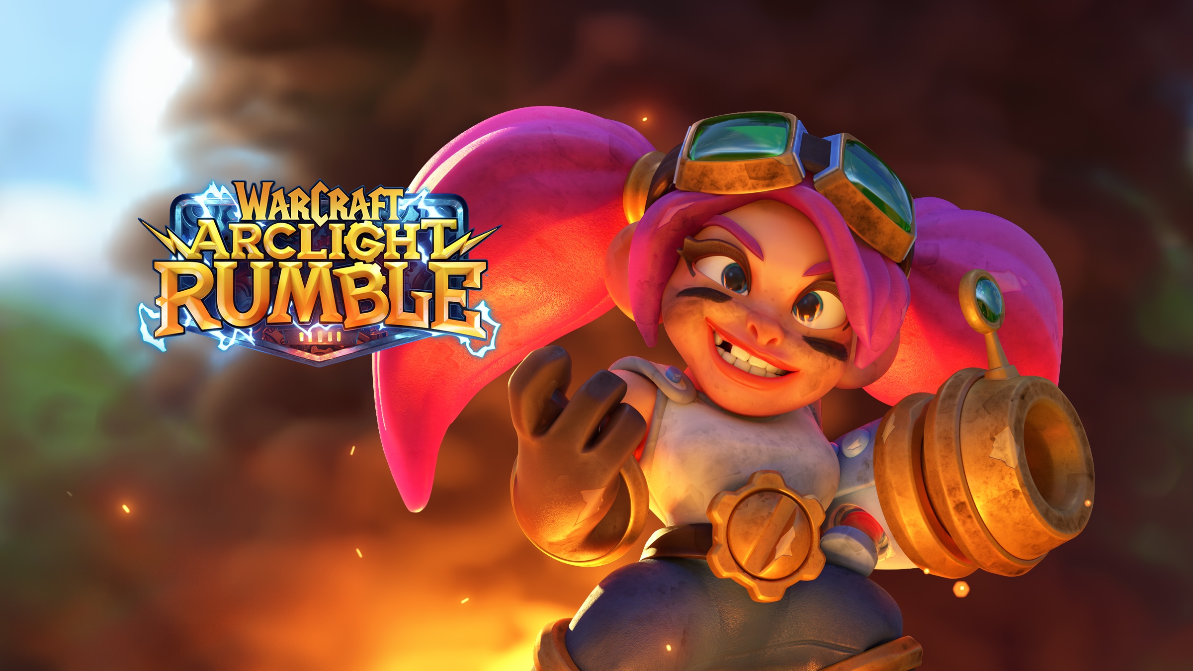 Ecco Warcraft® Arclight Rumble™!