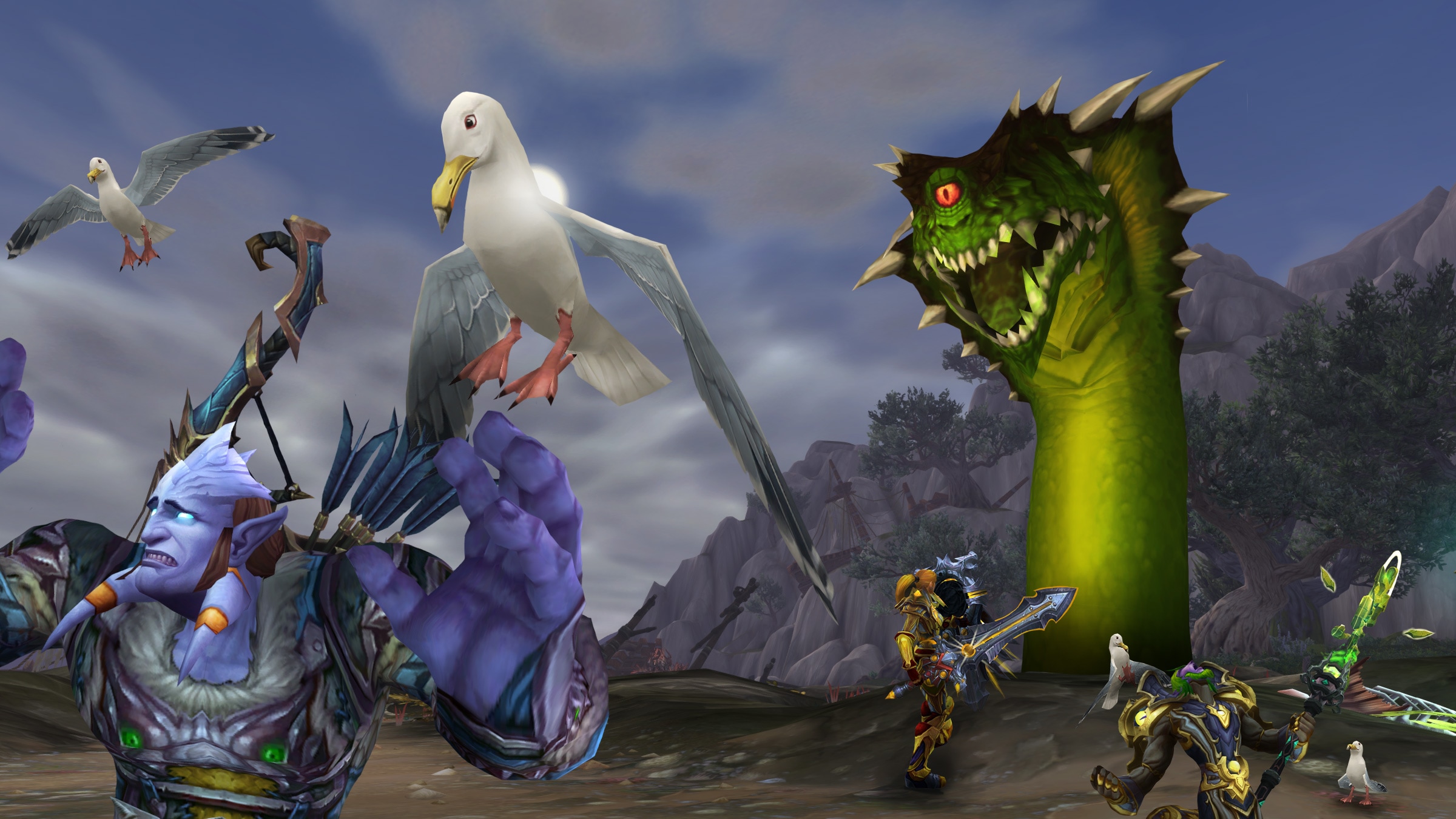 Post falskhed bemærkning Weekly Bonus Event: Legion Dungeons — World of Warcraft — Blizzard News