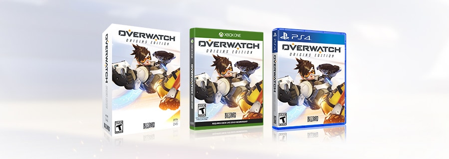 Promoção de Overwatch™: Origins Edition