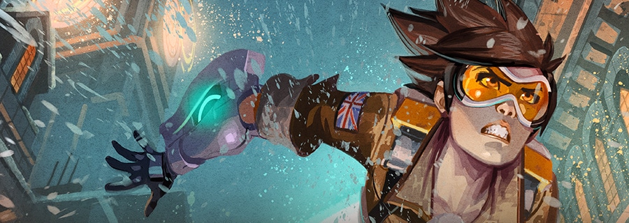 Cómic digital de Overwatch: «Reflejos»