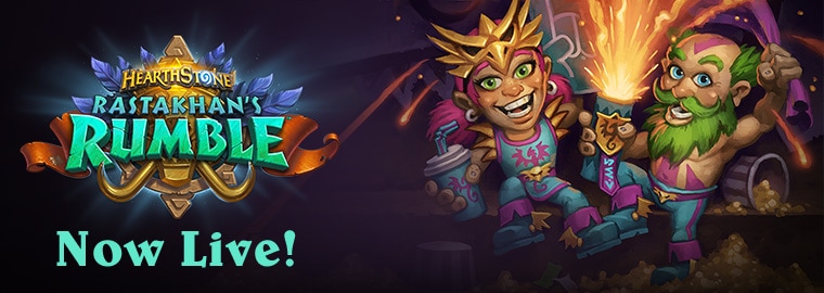 Rastakhan's Rumble เปิดให้เล่นแล้ว!