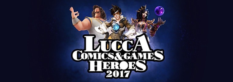 Blizzard Entertainment a Lucca Comics & Games 2017