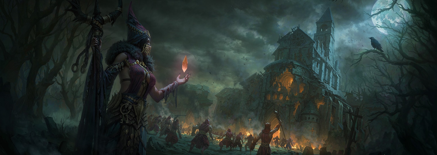 Witness the Dark Rebirth in Tristram Cathedral — Diablo Immortal — Blizzard  News