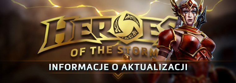 Informacje o aktualizacji Heroes of the Storm – 5 kwietnia 2017