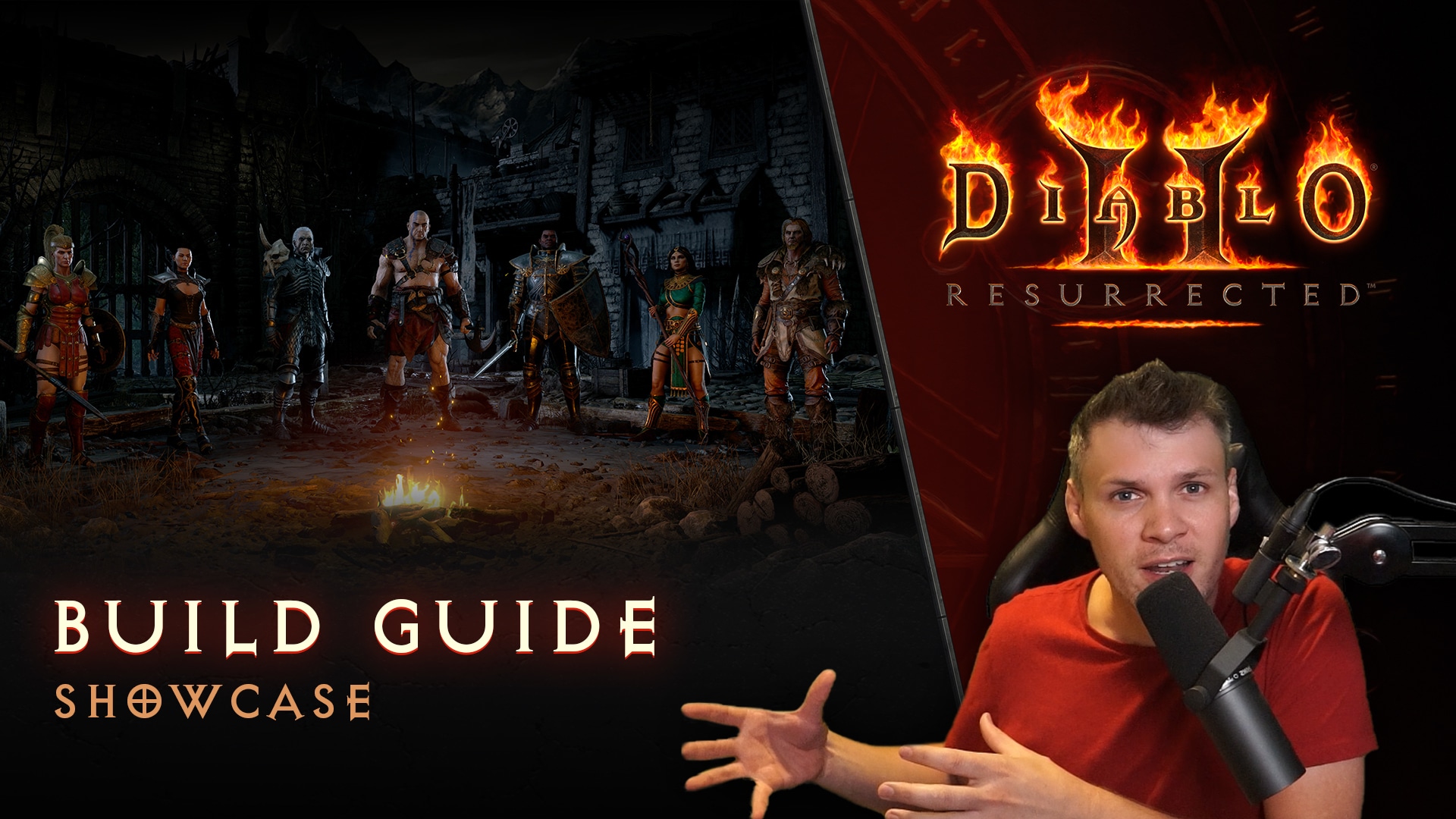 DIABLO II: RESURRECTED | Class Guide Showcase ft. Dbrunski125