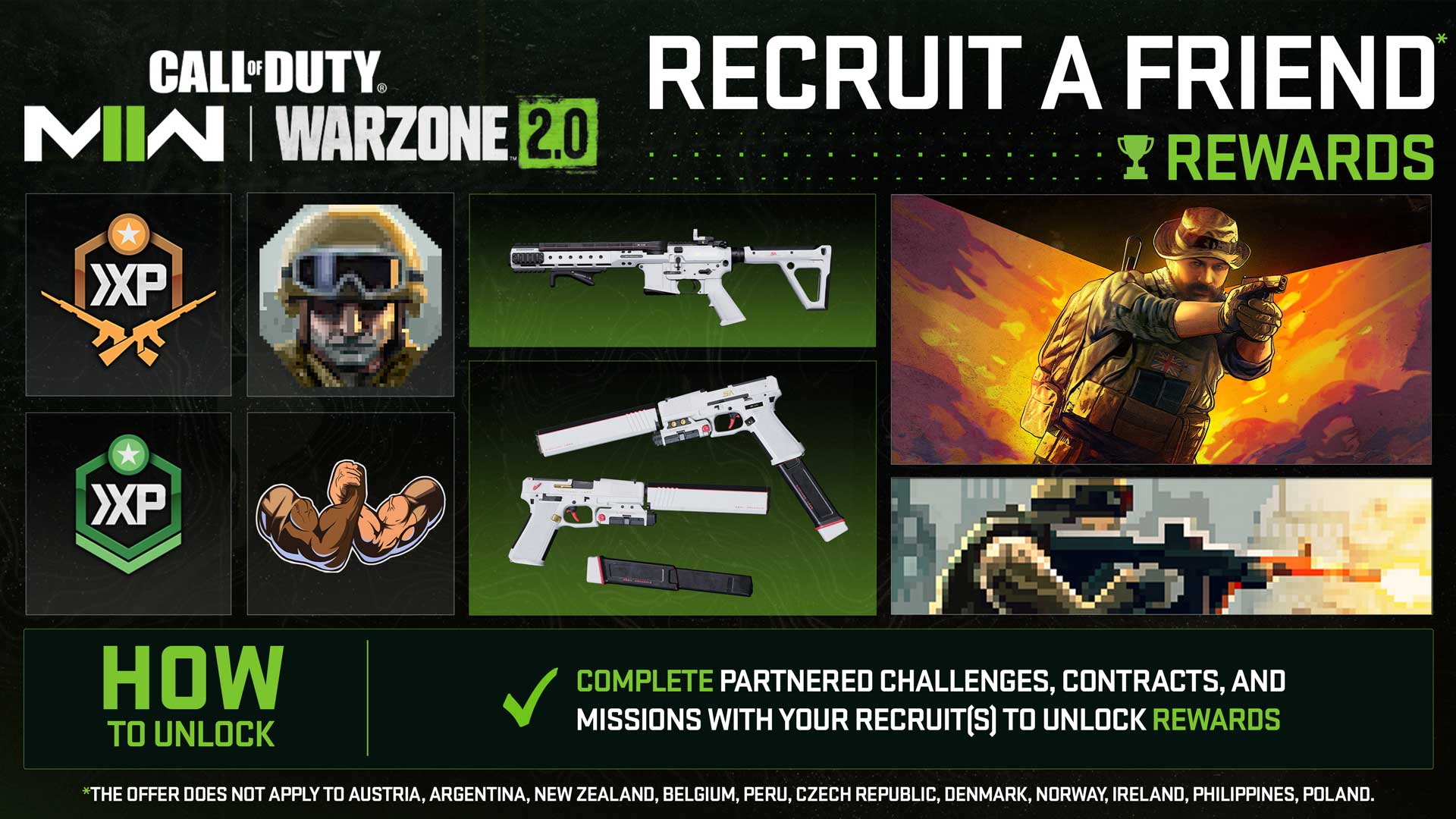 Recruit a Friend and Earn Rewards Together in Call of Duty®: Warzone™ 2.0  Season 03