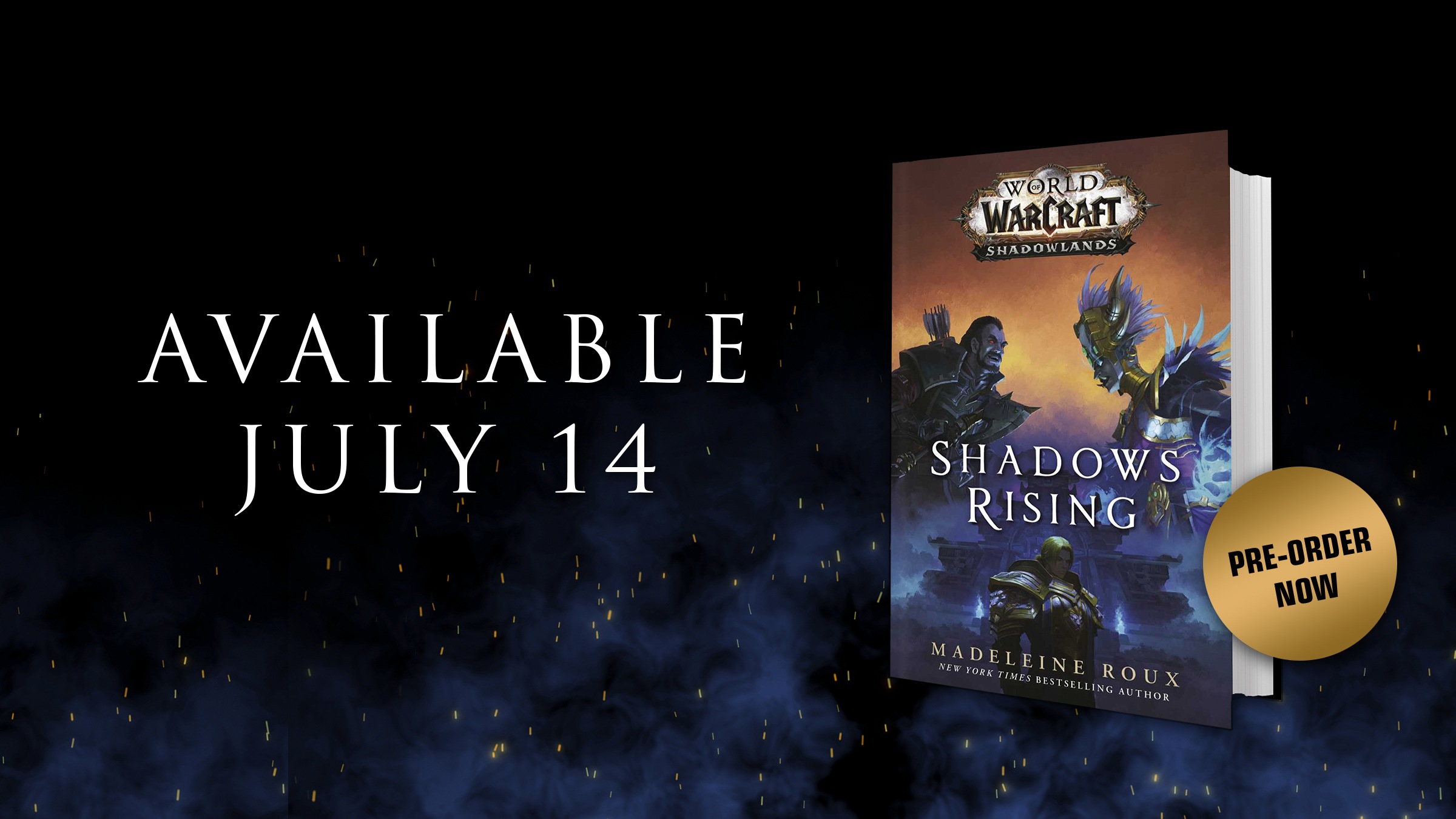 Shadows Rising Now Available for Pre-purchase