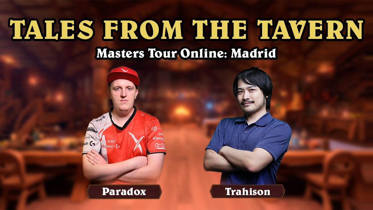 Tales From The Tavern Paradox And Trahison Hearthstone Blizzard News