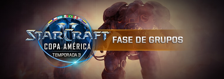  StarCraft II Copa America Season 3 is here!