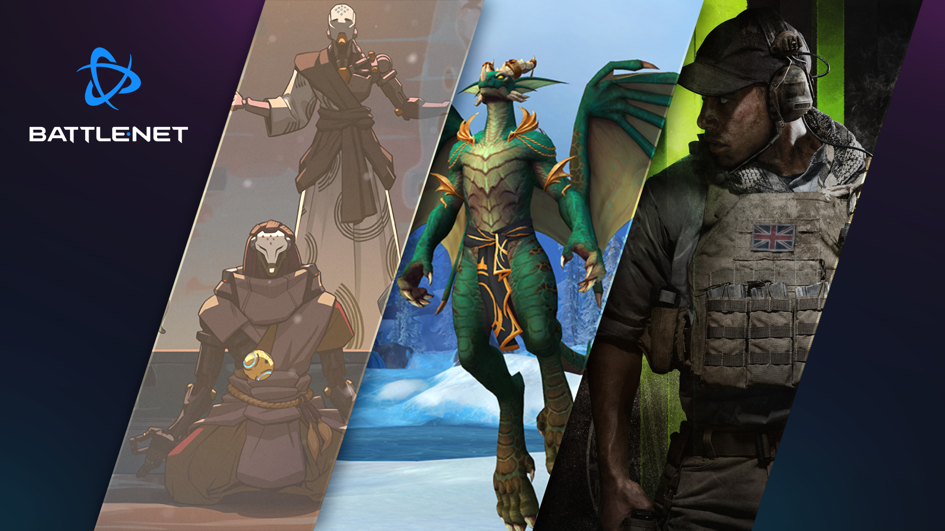 Battle.net - Create your Dracthyr Evoker in World of Warcraft, drop into Warzone 2.0's new map and mode, check out the latest hero coming to Overwatch 2, and more. Every two weeks