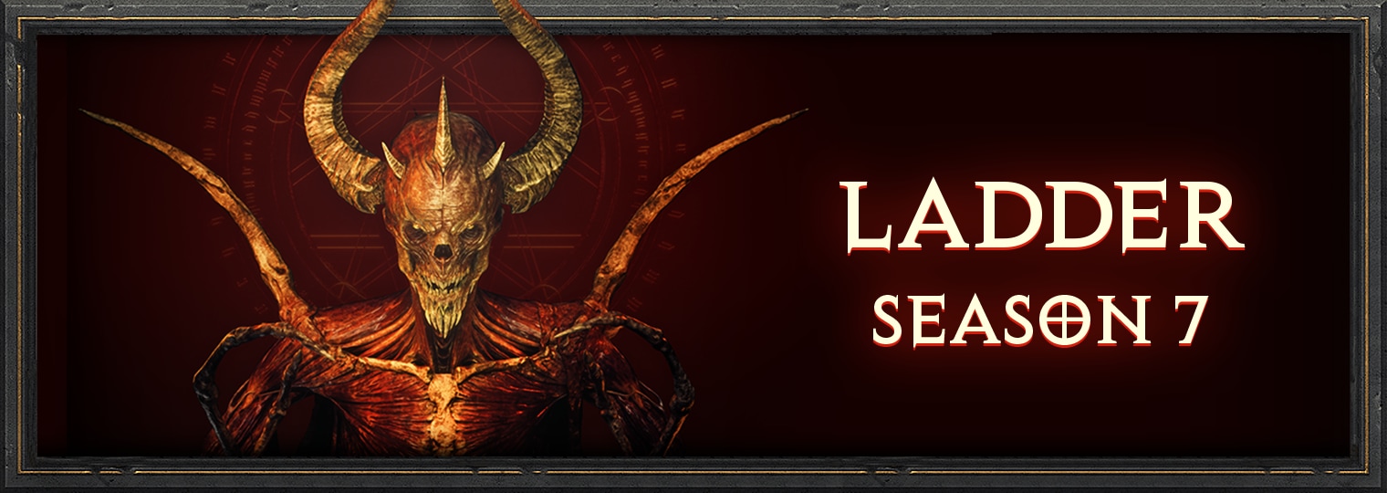 Stagione ladder 7 di Diablo II: Resurrected disponibile ora