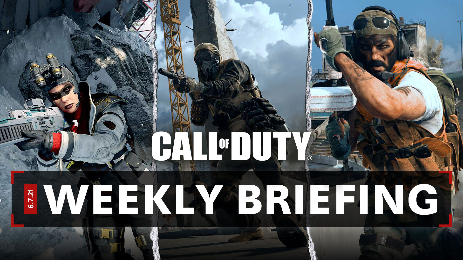 Call of Duty®: Weekly Briefing — June 7