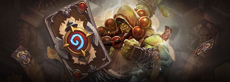 Hearthstone® December 2015 Ranked Play Season – The Slammin’ Shaman