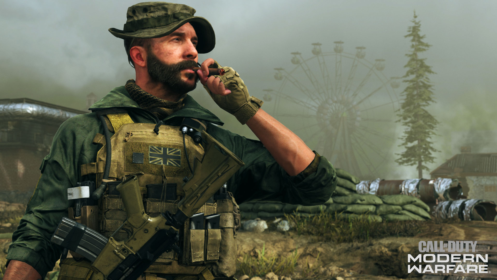 Command the field of battle with Captain Price, available in the Season Four Battle Pass