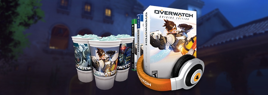 Overwatch Cups Now Available at Taco Bell - Collect All Four!