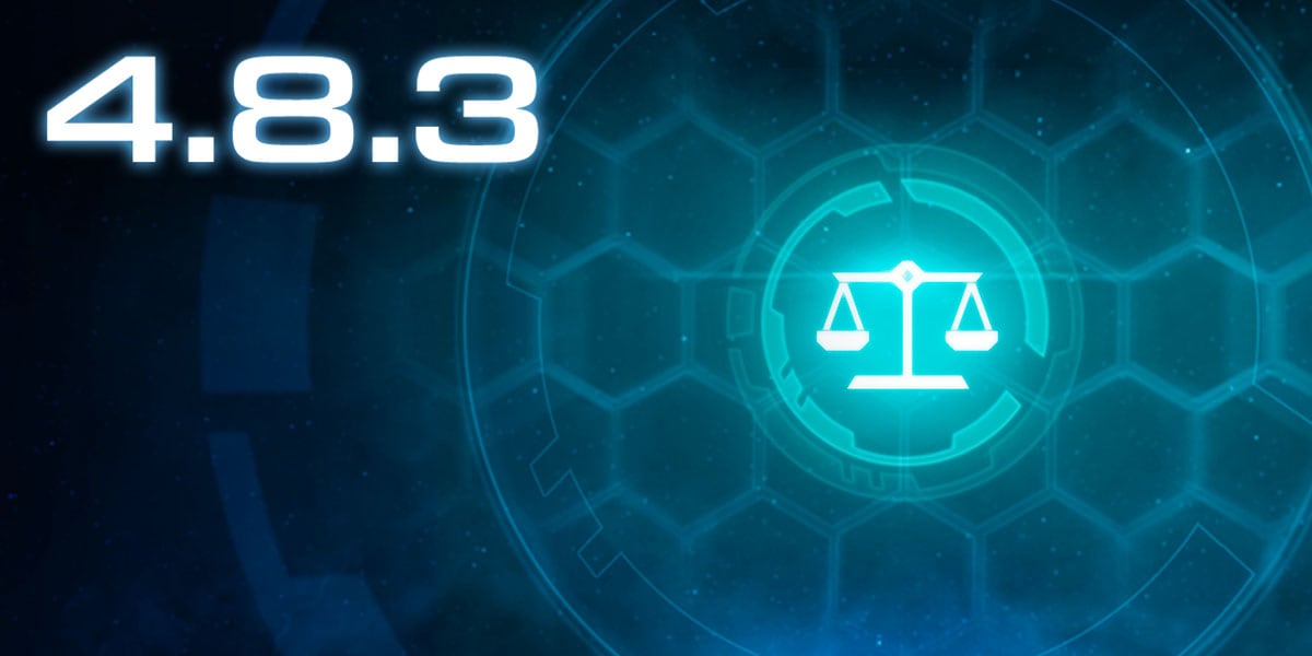 Описание обновления 4.8.3 для StarCraft II