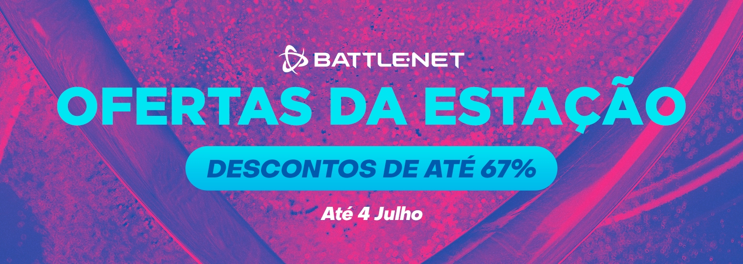 A Promoção de Verão do Battle.net já começou!