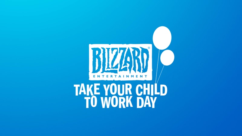 Blizzard’s virtual Take Your Child to Work Day returns for 2021