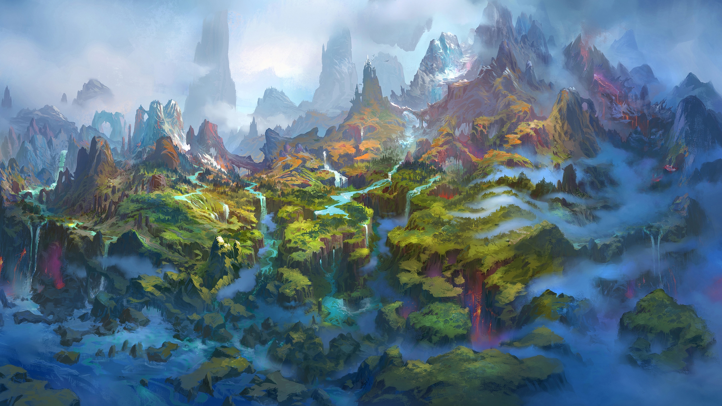 O teste do alfa de World of Warcraft: Dragonflight começou!