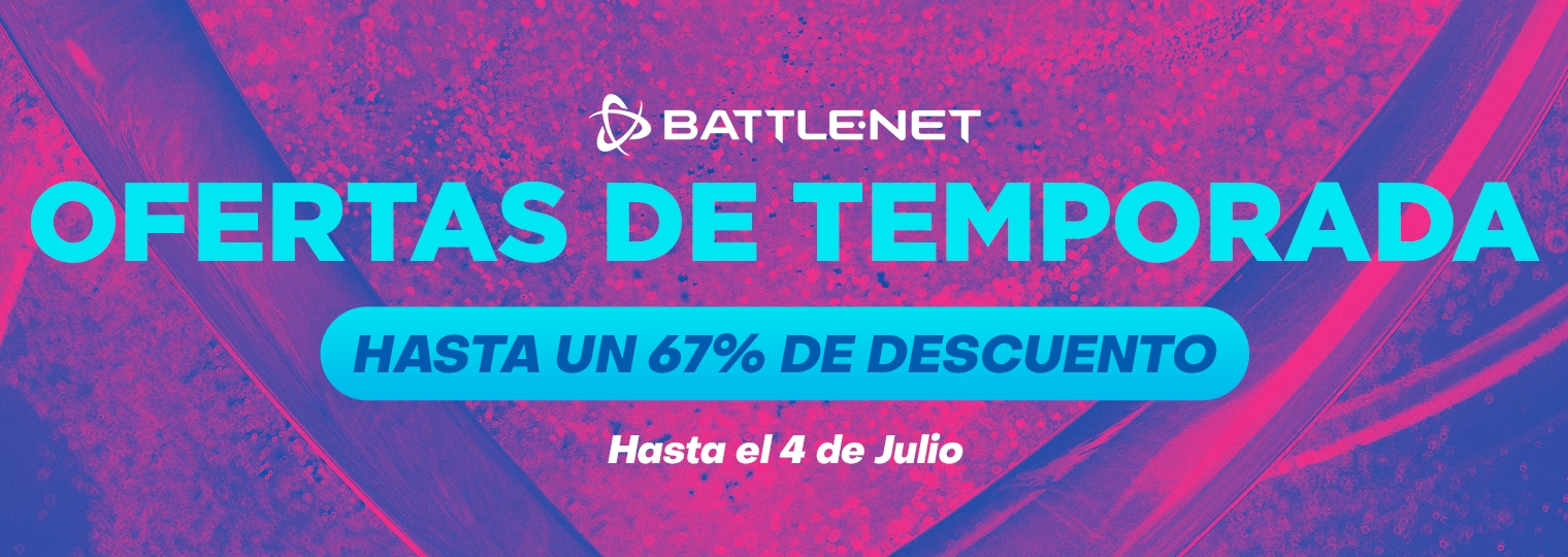 ¡La oferta de temporada de Battle.net ya está disponible!