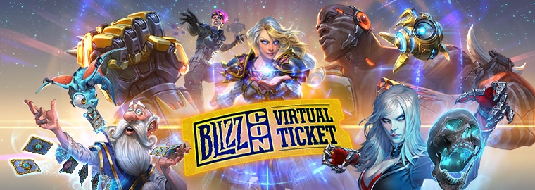 Offrez-vous une séance de rattrapage de la BlizzCon avec le billet virtuel