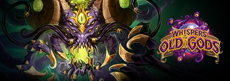 Whispers of the Old Gods – The Entourage of Y'Shaarj - Hearthstone