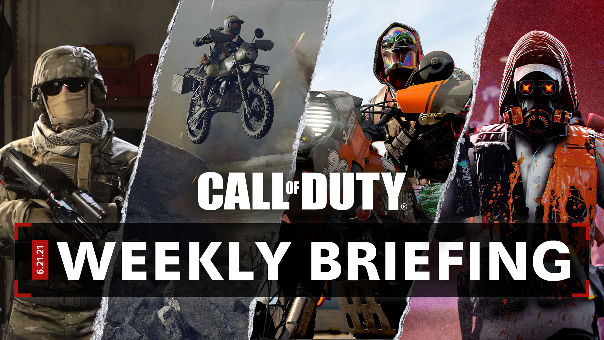 Call of Duty®: Weekly Briefing — June 21