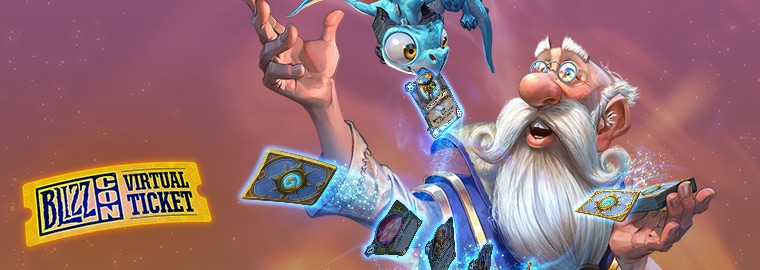 Catch Up on Hearthstone at BlizzCon with the Virtual Ticket