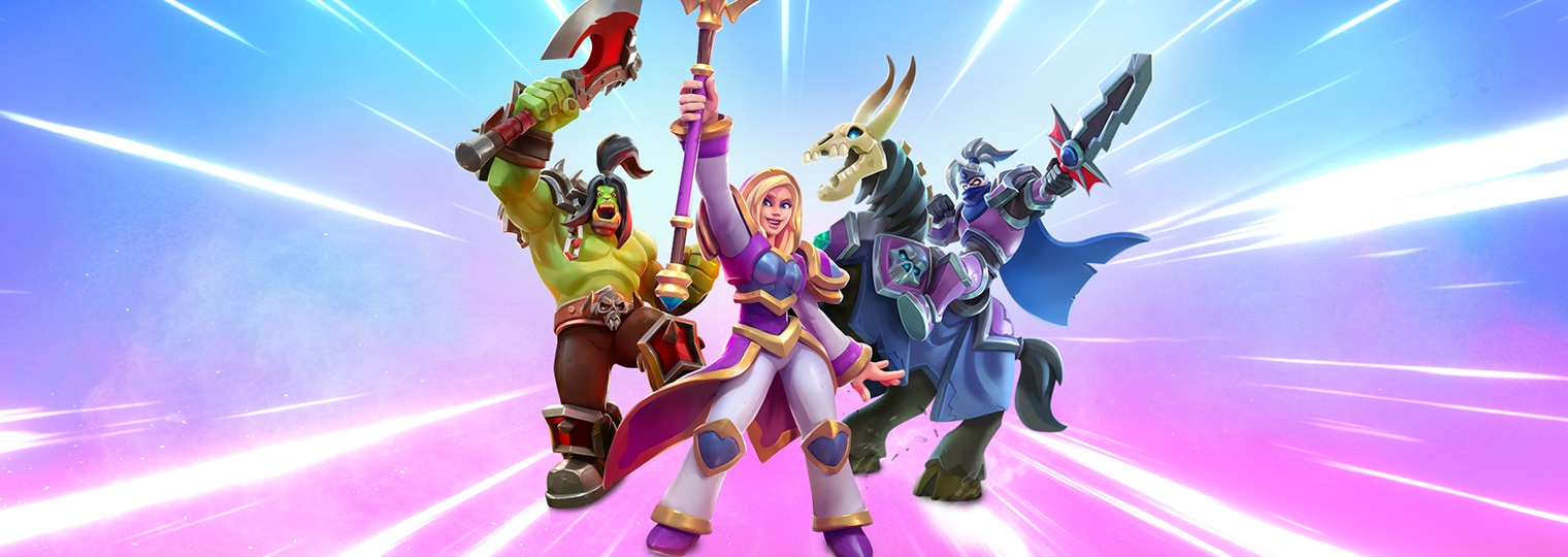 ¡Warcraft Rumble ya está disponible en todo el mundo!