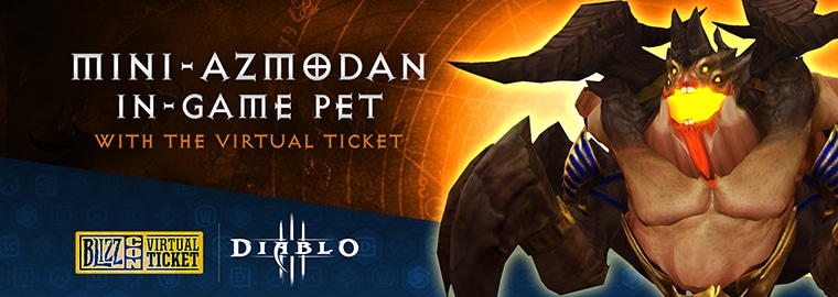 Unleash a Tide of Sin on Sanctuary With the BlizzCon Virtual Ticket