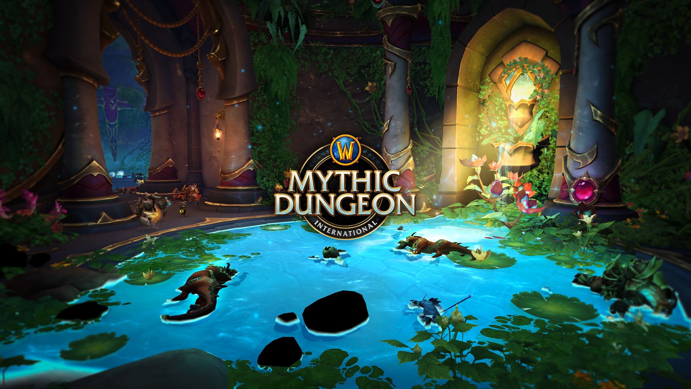 Вов лайф. Wow Dungeons. Mythic Dungeon. Омут игра. Рубиновые омуты ВОВ.