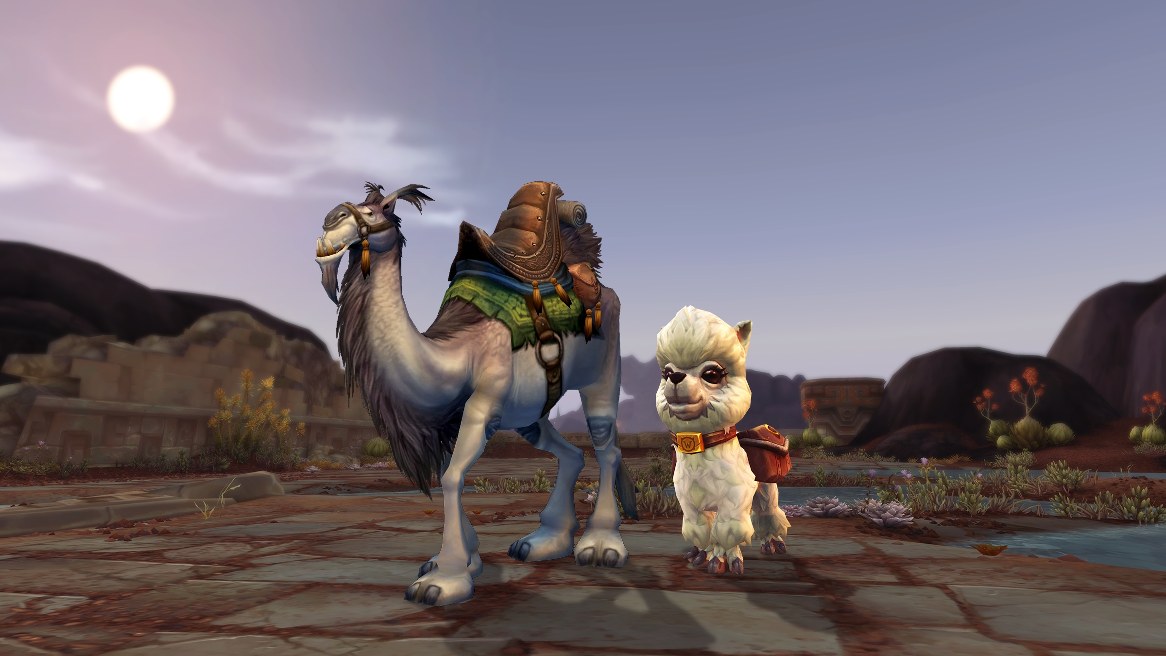 Dragonflight Twitch Drops: Get the Dottie Pet and White Riding Camel Mount
