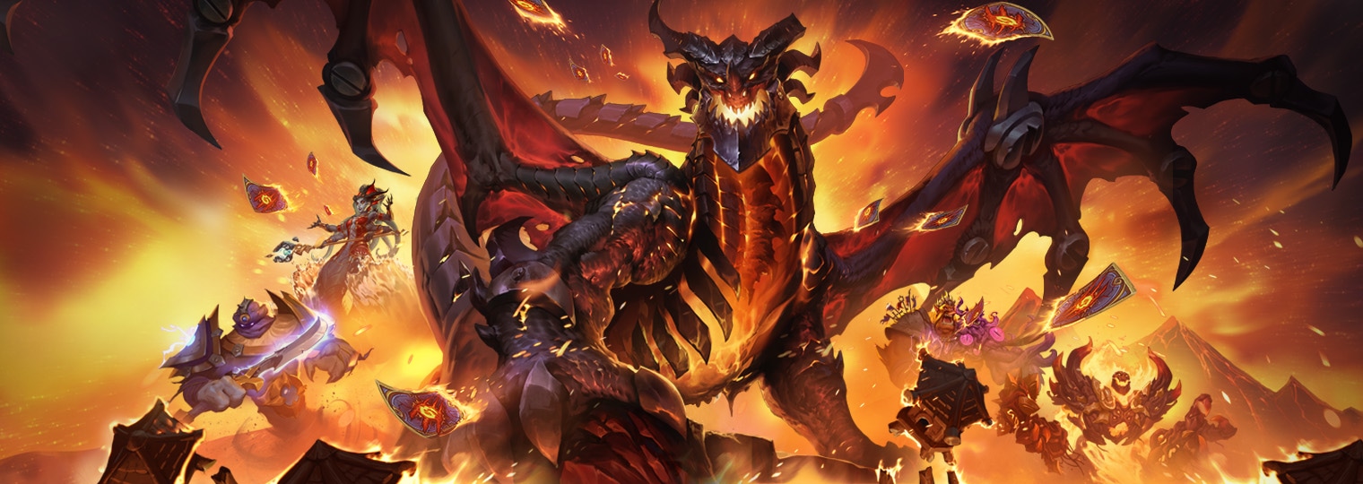 Deathwing Strikes Back in CATACLYSM, Heathstone’s Next Expansion