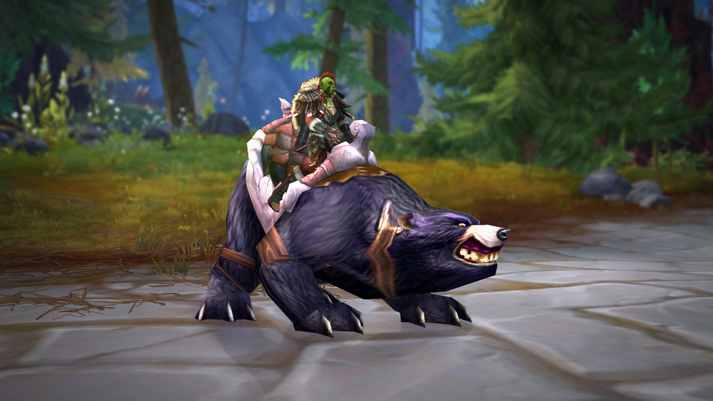 [Fin de la promotion] Butin World of Warcraft pour les membres de Prime Gaming : obtenez le Grand ours de bataille