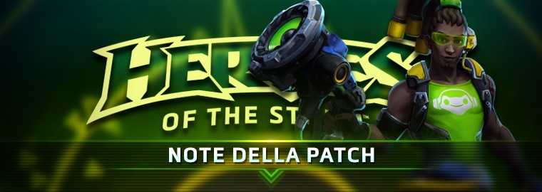 Note della patch di Heroes of the Storm - 15 febbraio 2017