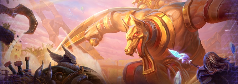 Heroes Brawl of the Week, September 7, 2018: Temple Arena