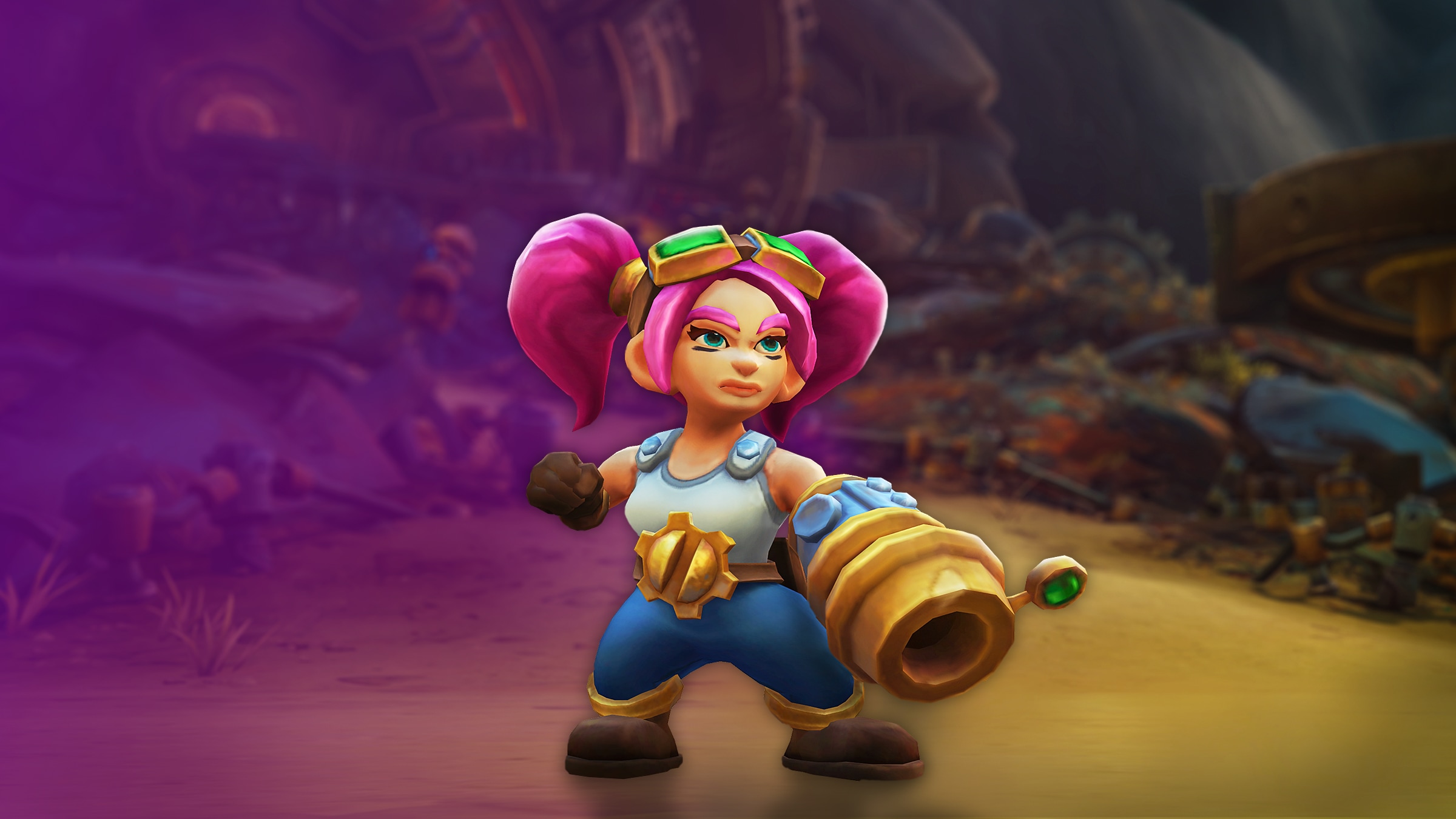 Gnomelia Delivers Warcraft Rumble’s Joyful Chaos to WoW