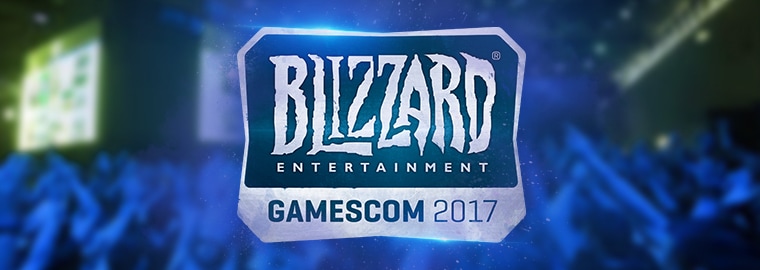 Blizzard à la Gamescom 2017