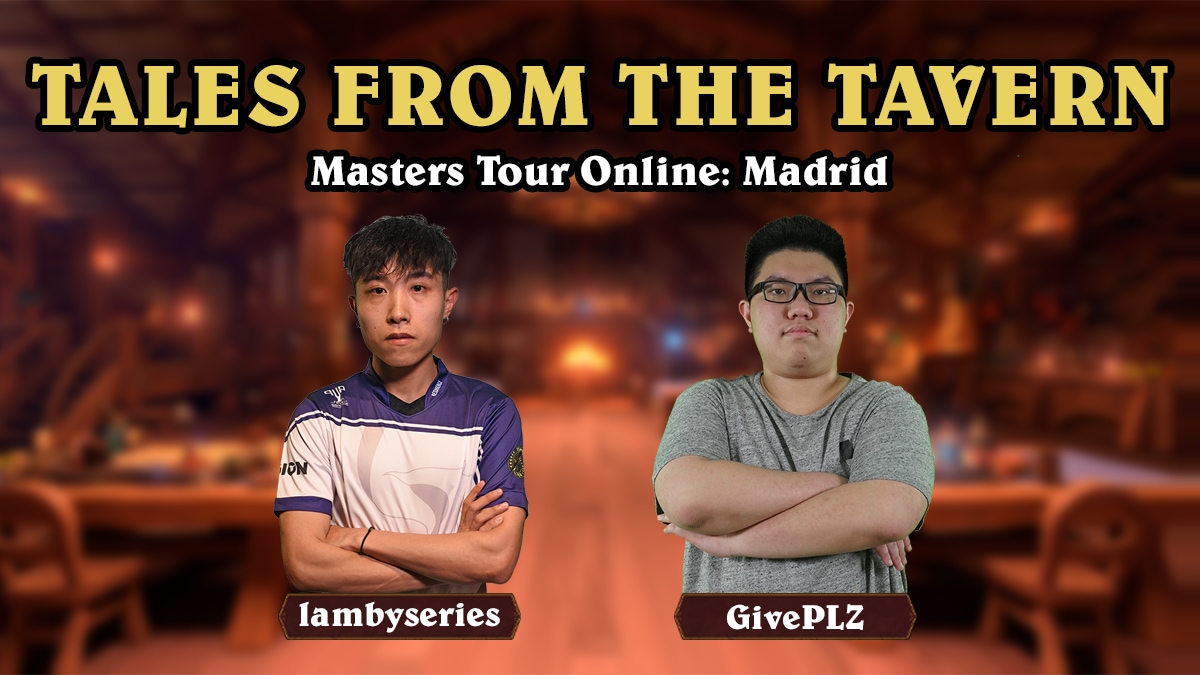 Tales from the Tavern: GivePLZ and Lambyseries