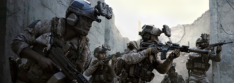 Call of Duty®: Modern Warfare® Multiplayer Reveal and Beta Details