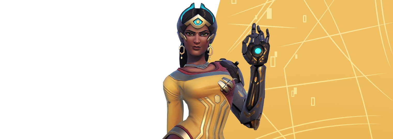 Restaure a ordem no campo de batalha no Desafio de Restauração de Symmetra!