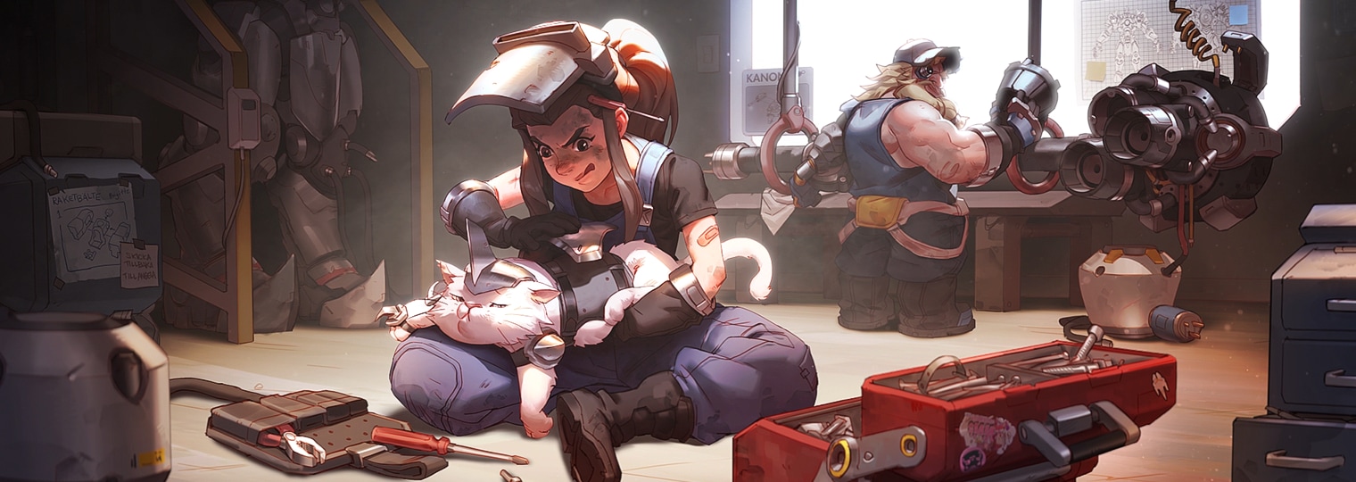 Les coulisses du moteur et des outils d’Overwatch