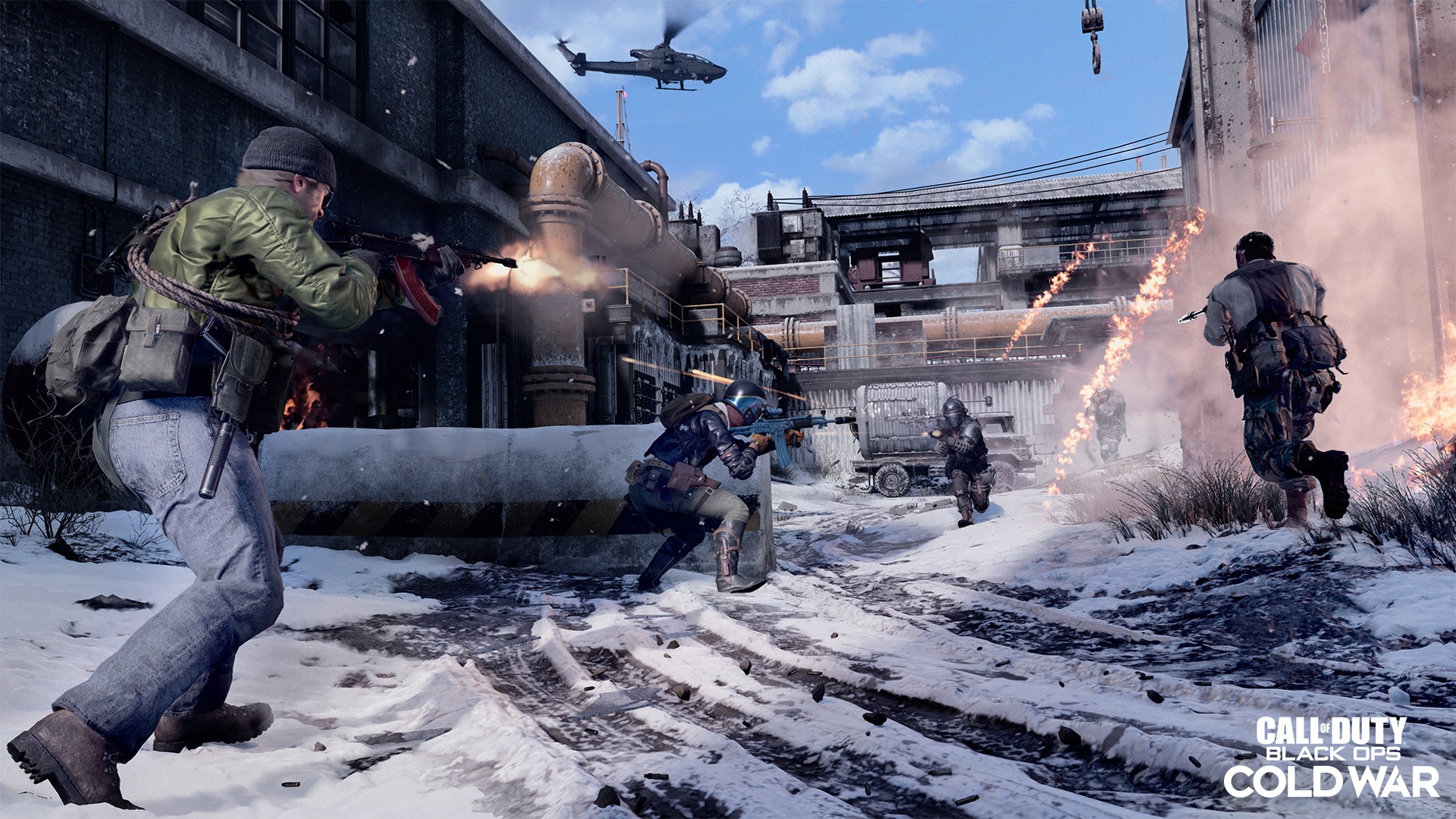 Remastered map and the Vargo 52 are Coming to Black Ops Cold War