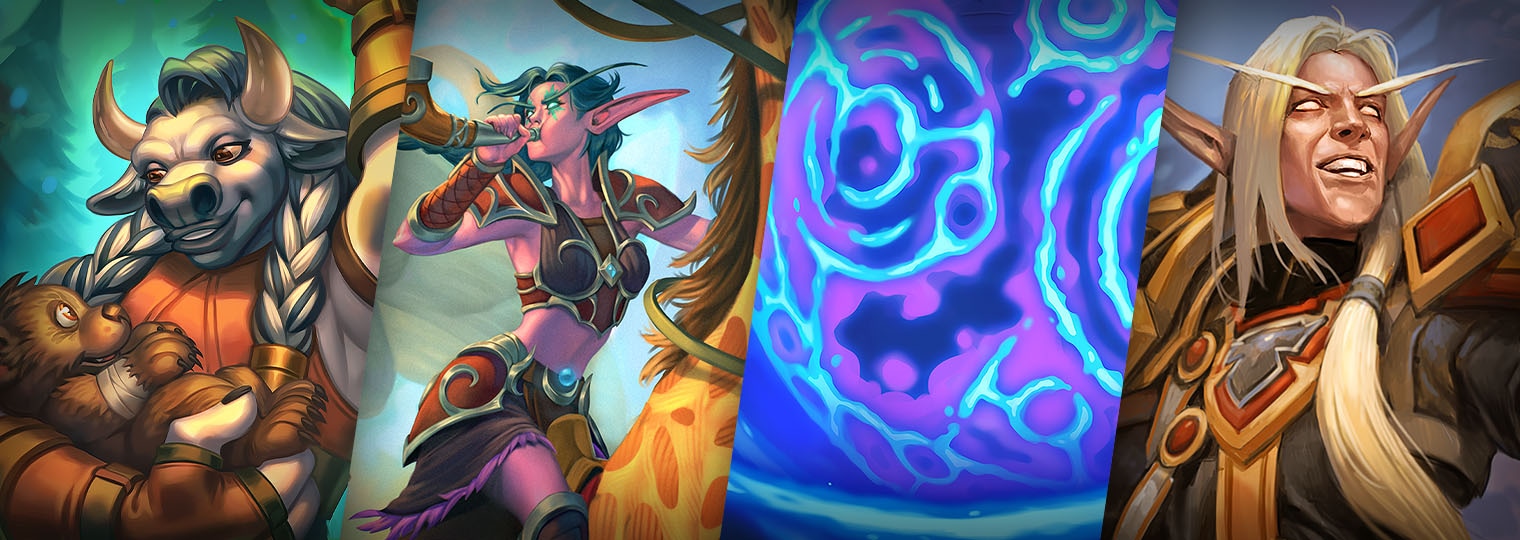 Take a First Look at Hearthstone’s New Class Sets