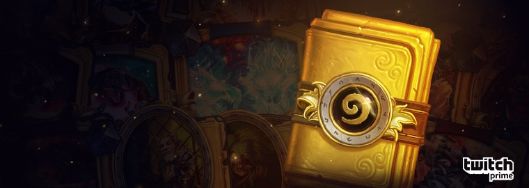 Get a Golden Classic Card Pack with Twitch Prime