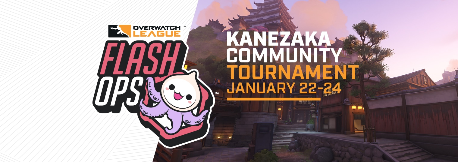 Prepárate para pelear en el Torneo de la comunidad Kanezaka de la Liga Overwatch