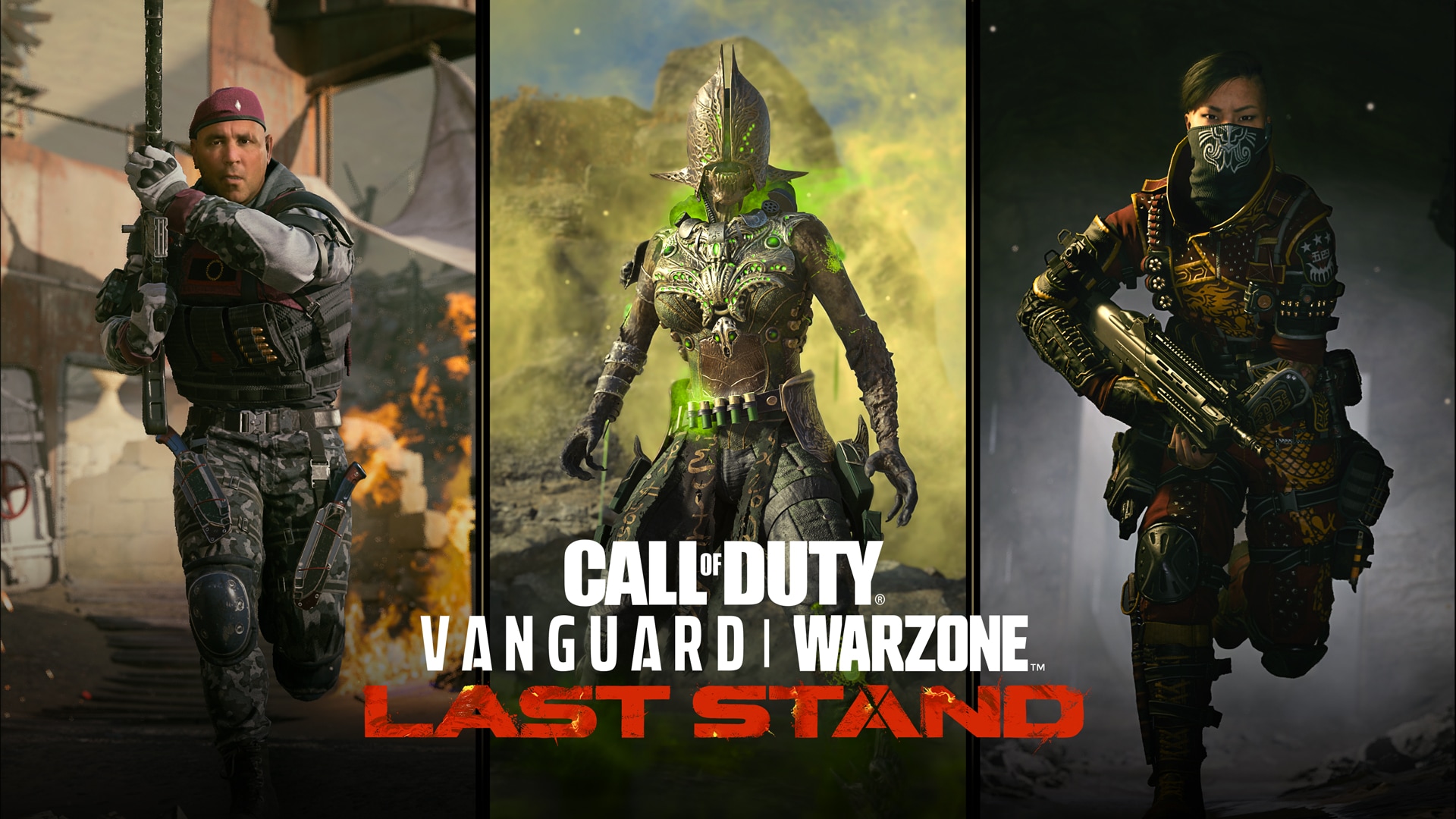 Last Stand Midseason Announcement for Call of Duty: Warzone and Call of Duty: Vanguard